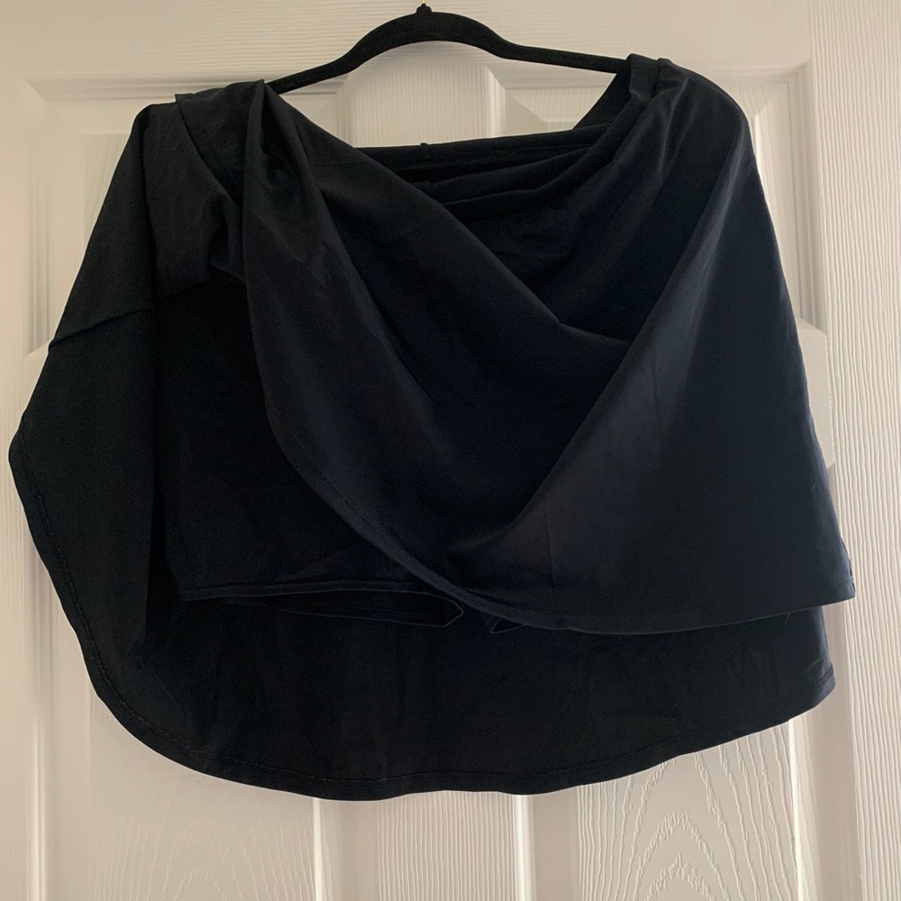 Torrid swim skirt with shorts underneath sz 1